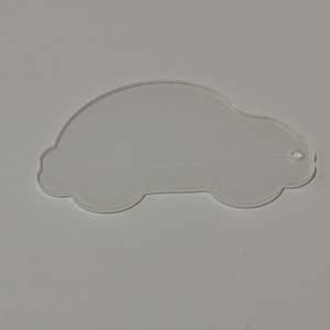 Acrylic - 2.5 Inch Car