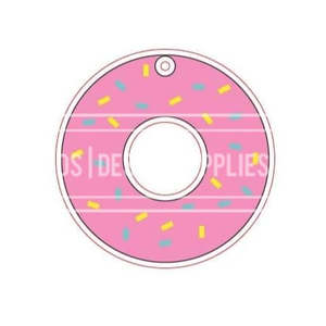 Acrylic - 3 Inch - Doughnut