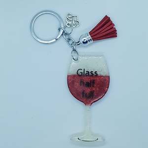 Acrylic Blank Food: Acrylic - Wine Glass - 3 Inch