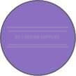 Acrylic Blanks Circle: Acrylic - 2.5 Inch Circle No Holes
