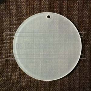 Acrylic - Circle 2.5 Inch