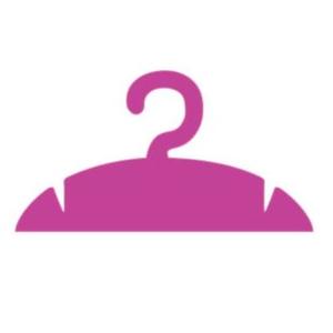 New Online: Acrylic - Doll Clothes Hanger - Solid - Clear 3mm