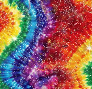 Tumbler Wraps: Tie-dye print 23