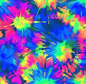 Tumbler Wraps: Tie-dye print 17