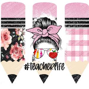 Christmas Chaos: Tumbler Wrap - #TeacherLife