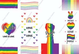 Pen Wraps: LGBTQ Wraps 1 - Pen Wraps