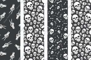 Skulls - Pen Wraps