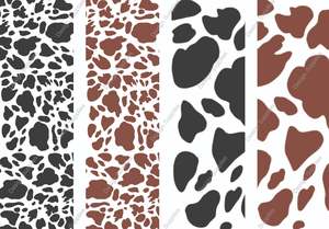 Pen Wraps: Cow Print - Pen Wraps