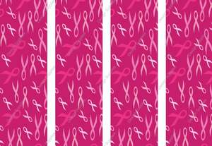 Pen Wraps: Pink Ribbon - Pen Wraps