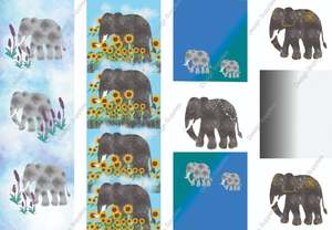 Pen Wraps: Elephant - Pen Wraps