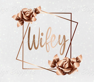 Tumbler Wrap - Wifey