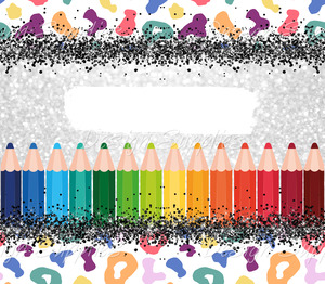 Tumbler Wrap - Teacher Pencils