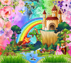 Recently Added Prints: Tumbler Wrap - Royal View