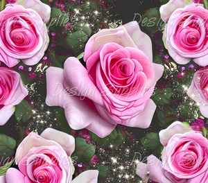 Recently Added Prints: Tumbler Wrap - Rose