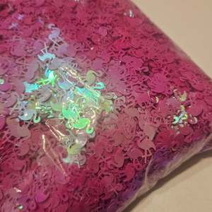 Clearance: Glitter - Shapped #13