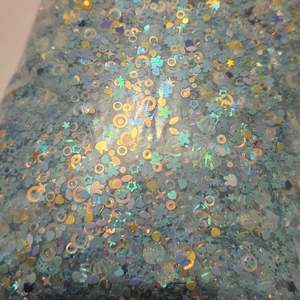 Clearance: Glitter - Shapped #2