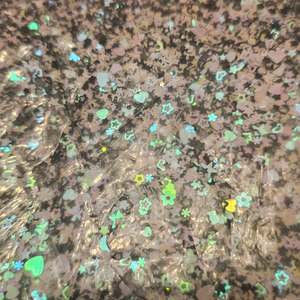 Clearance: Glitter - Shapped #1