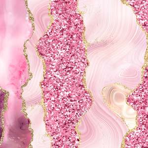 Pretty New Prints: Peachy Pearl Agate - 3