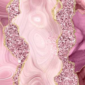 Peachy Pearl Agate - 2