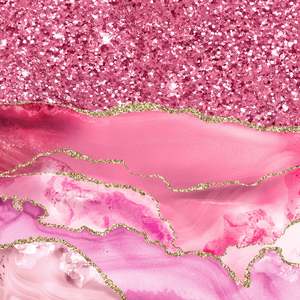 Pretty New Prints: Peachy Pearl Agate - 1