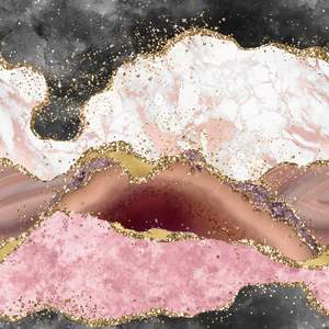 Pretty New Prints: Multi Agate - 1