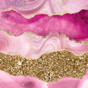 Golden Pearl Agate - 2