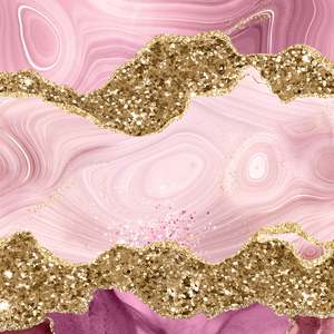 Pretty New Prints: Golden Pearl Agate - 1