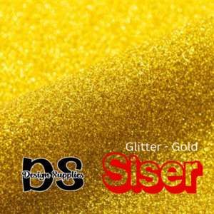 Siser Glitter 2: Siser Glitter 2 - Gold