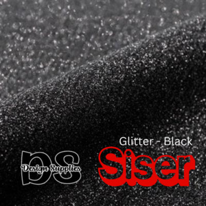 Siser Glitter: Siser Glitter 2 - Black