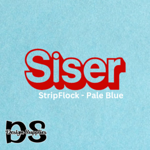 Siser Stripflock Pro - Pale Blue