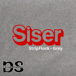 All Heat Transfer Vinyl: Siser Stripflock Pro - Grey