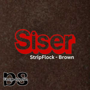 All Heat Transfer Vinyl: Siser Stripflock Pro - Brown