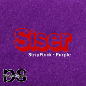 All Heat Transfer Vinyl: Siser Stripflock Pro - Purple