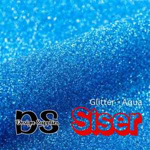 Siser Glitter 2 - Aqua