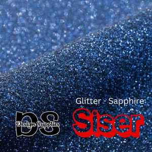 Siser Glitter: Siser Glitter 2 - Sapphire