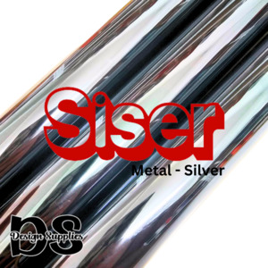 All Heat Transfer Vinyl: Siser Metal - Silver