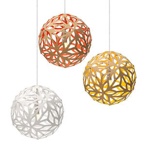 David Trubridge - Floral Pendant Light