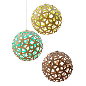 Trubridge Lighting: Trubridge- Coral Pendant Light
