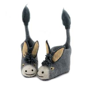 Darci Donkey Children Slippers