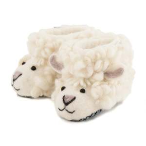 Shirley Sheep Children Slippers