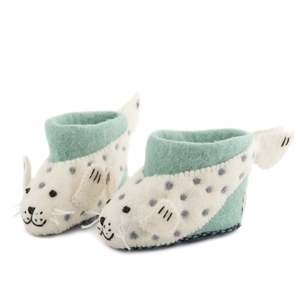 Childrens Slippers: Sally Seal Children Slippers