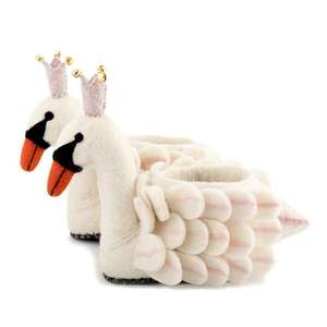 Childrens Slippers: Odette Swan Children Slippers
