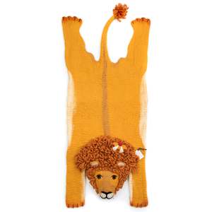 Animal Rugs: Leopold the Lion Rug