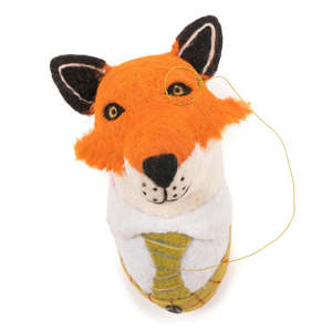 Animal Heads: Sir Finlay Fox Head