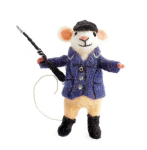 Tiny Animals: Horse Riding Mouse