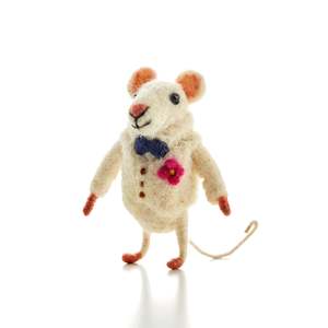 Tiny Animals: Felt Pageboy