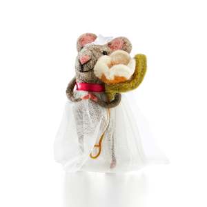 Tiny Animals: Felt Bride