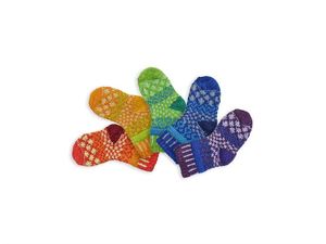 Childrens Gifts: Solmate Socks- Baby Prism Set of 5 Socks