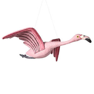 Childrens Gifts: Fixed Wing Flamingo Mobile