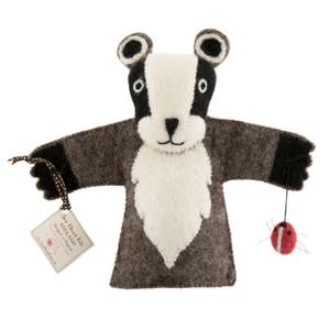 Childrens Gifts: Billie Badger Hand Puppet